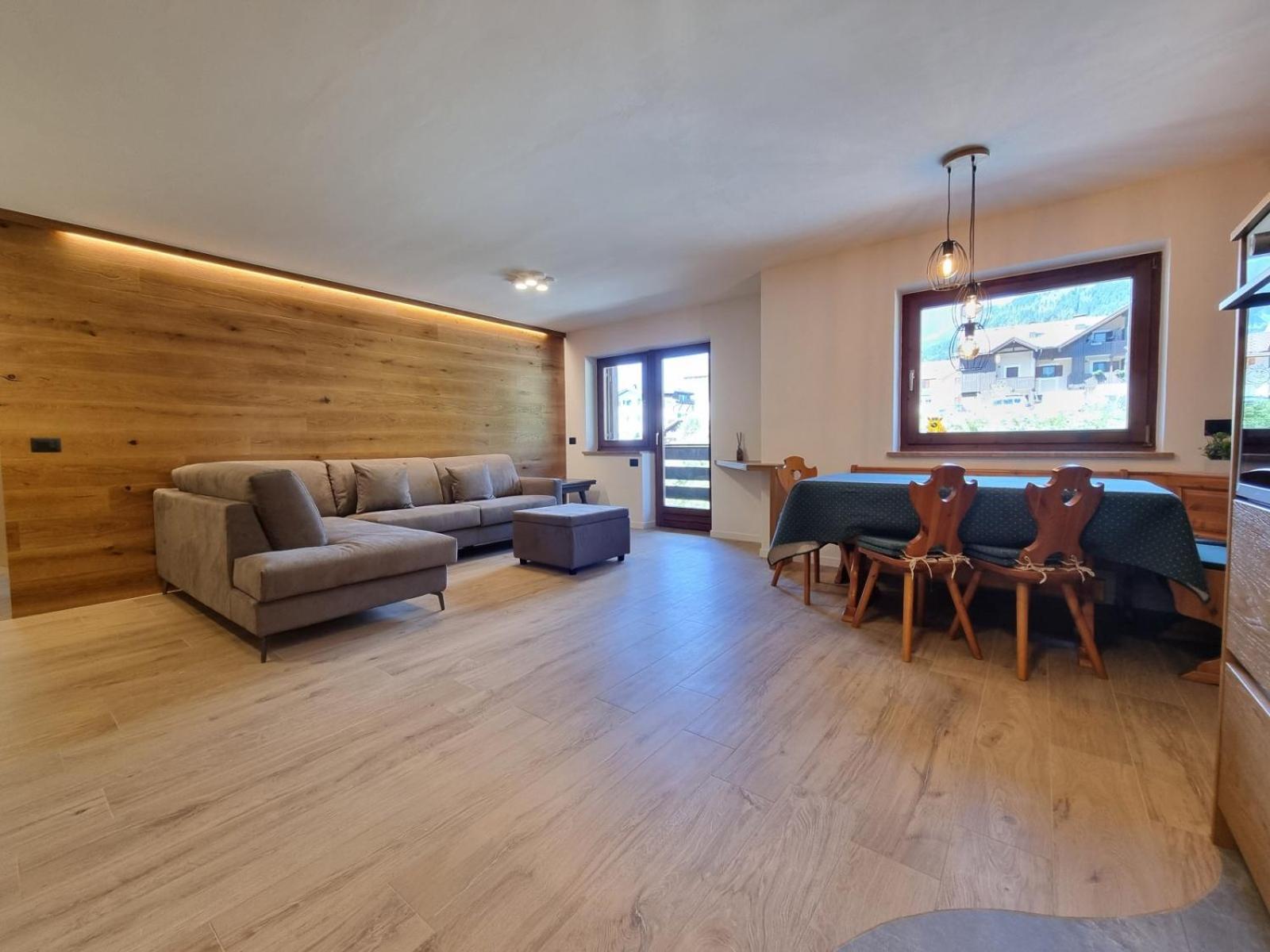 Val Fassa Lejlighed Campitello di Fassa Eksteriør billede